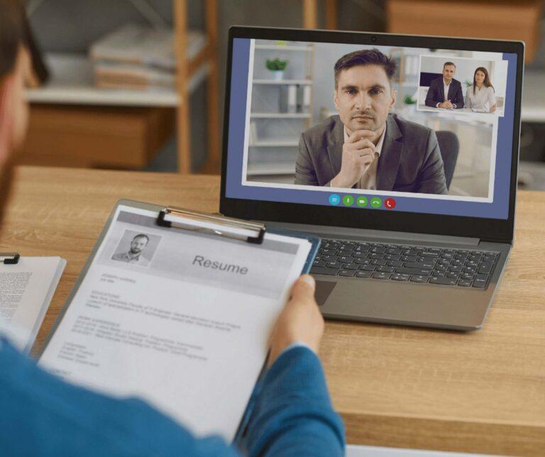 Impressions from the job interview