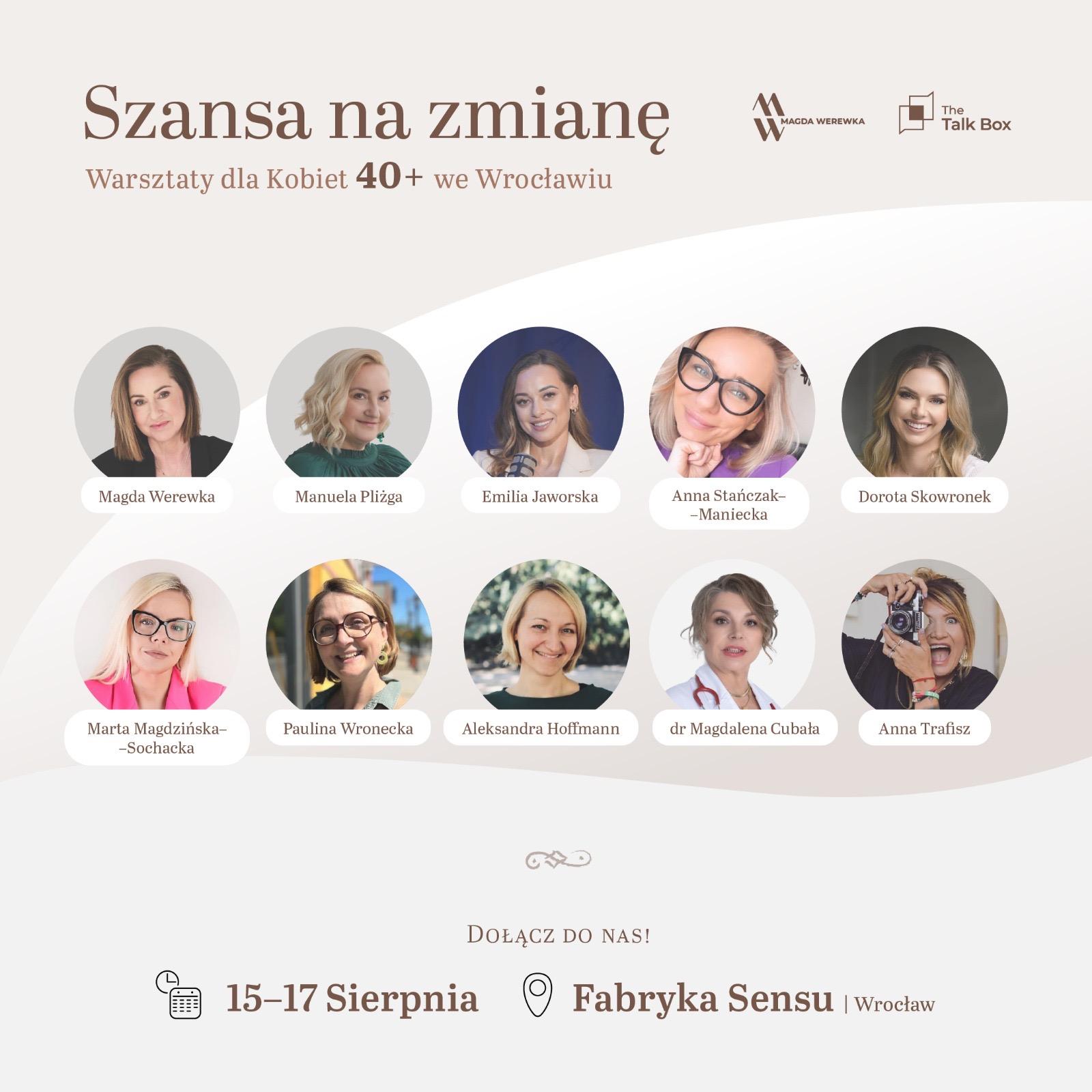 Warsztaty "Szansa na zmianę"