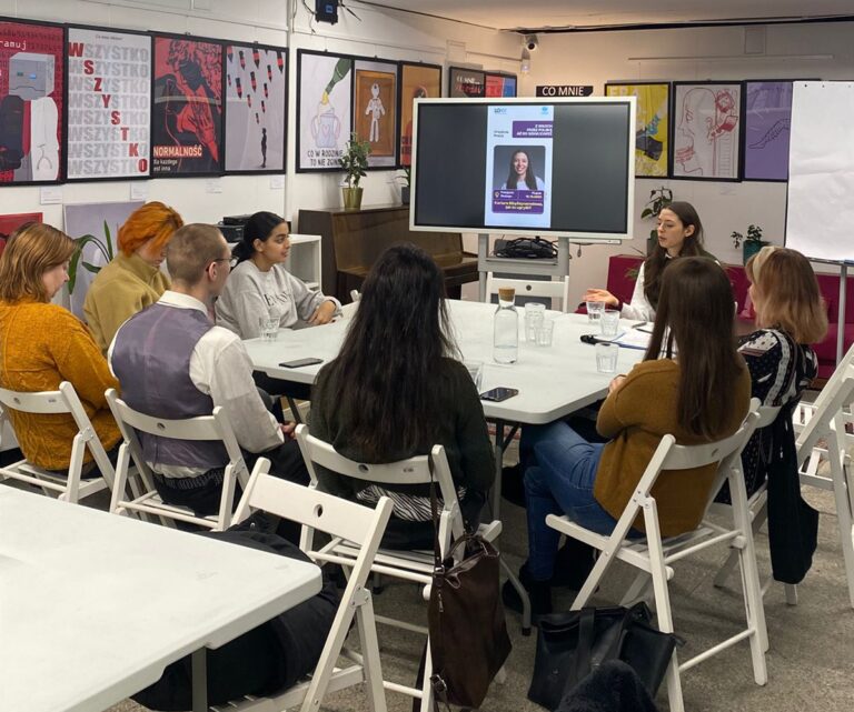 An inspiring meeting: how courage and planning lead to success